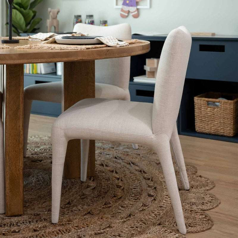 Goldenwest Dining Chair - Linen Natural - The Shop By Jasmine Roth