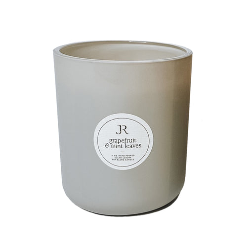 Grapefruit & Mint Leaves Candle - The Shop By Jasmine Roth