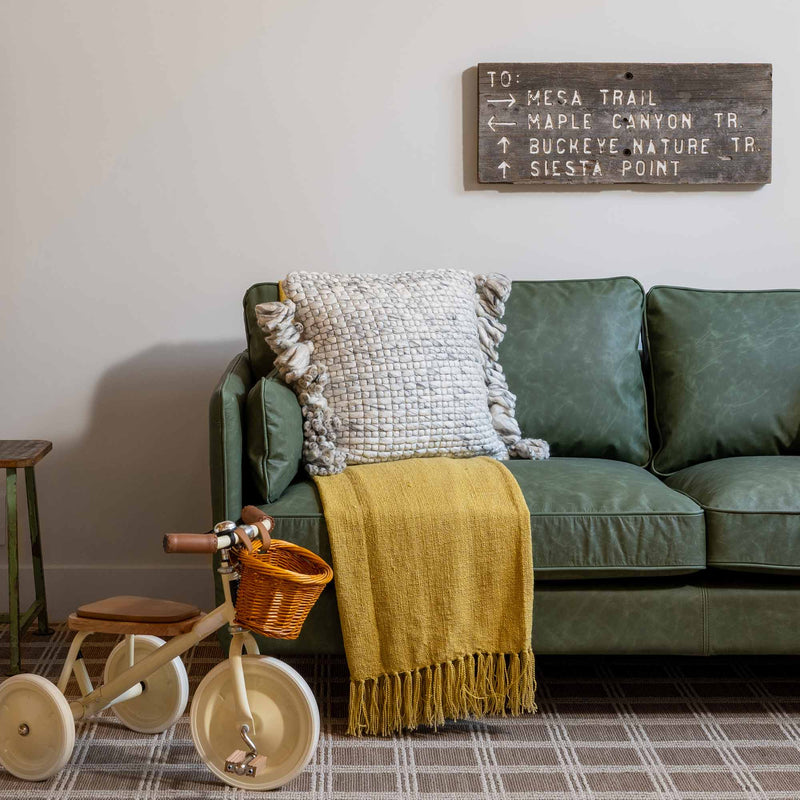 Hudson Sofa | Modern Curved Sofa | The Shop by Jasmine Roth