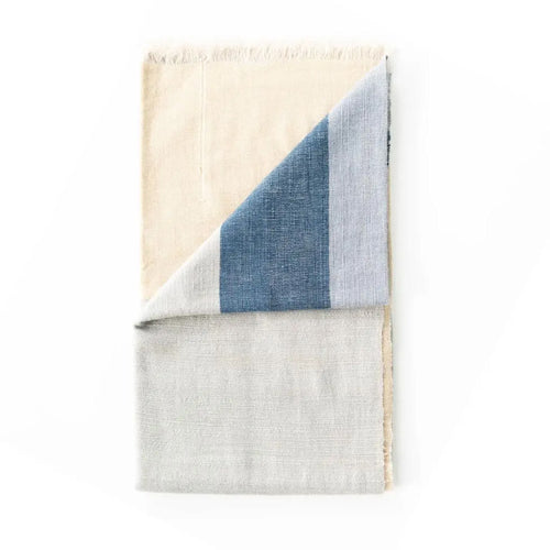 La Casita Throw Blanket - Blue - The Shop By Jasmine Roth