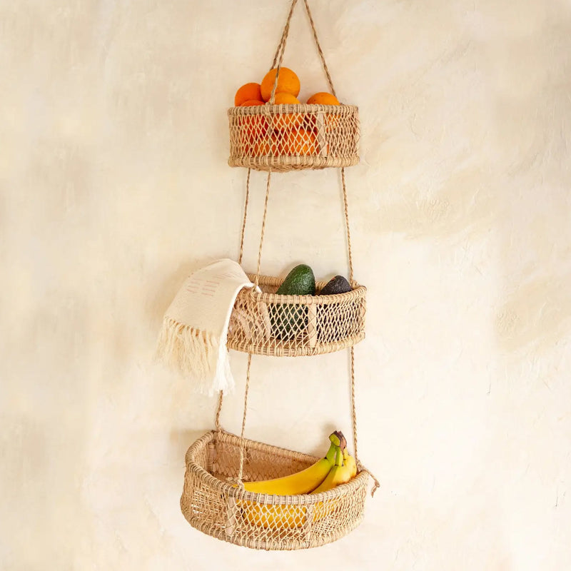 Lampson Tiered Hanging Basket - The Shop By Jasmine Roth