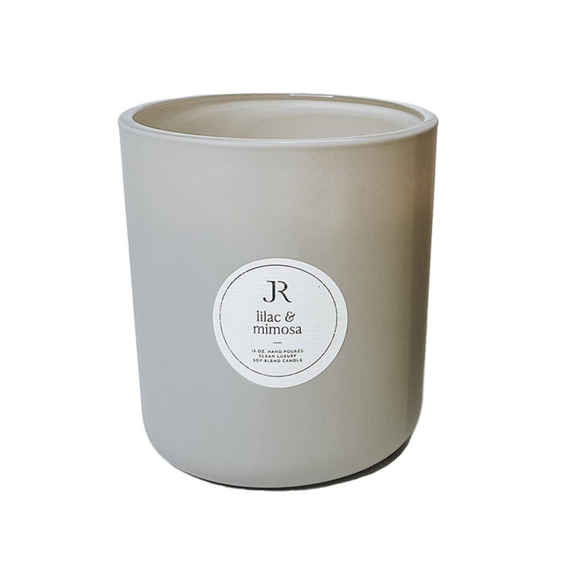 Lilac & Mimosa Candle | The Shop by Jasmine Roth