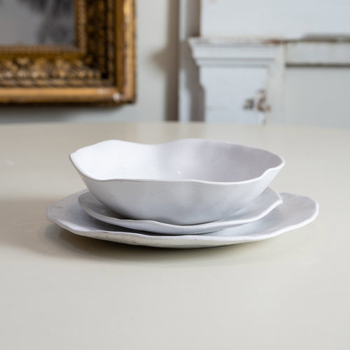 Mariana dinner plate salad plate and pasta bowl place setting