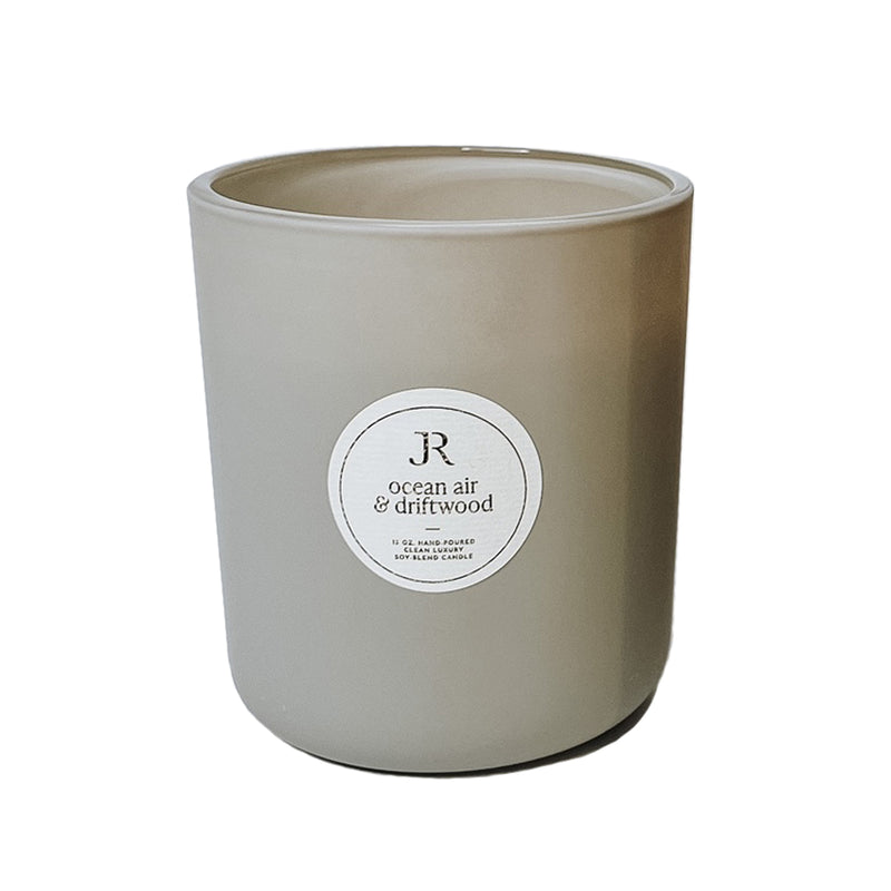 Ocean Air & Driftwood Candle | The Shop by Jasmine Roth