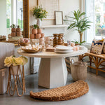 Raigne Outdoor Dining Table - The Shop By Jasmine Roth