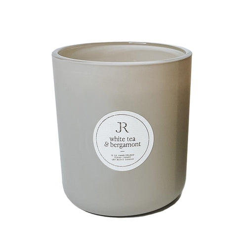White Tea & Bergamont Candle | The Shop by Jasmine Roth