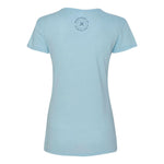 Workwear by Jasmine Roth Women's Tee in Blue | The Shop by Jasmine Roth