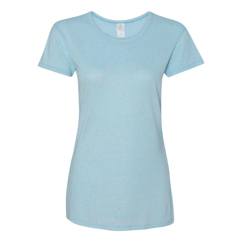 Workwear by Jasmine Roth Womens Tee - Blue - The Shop By Jasmine Roth